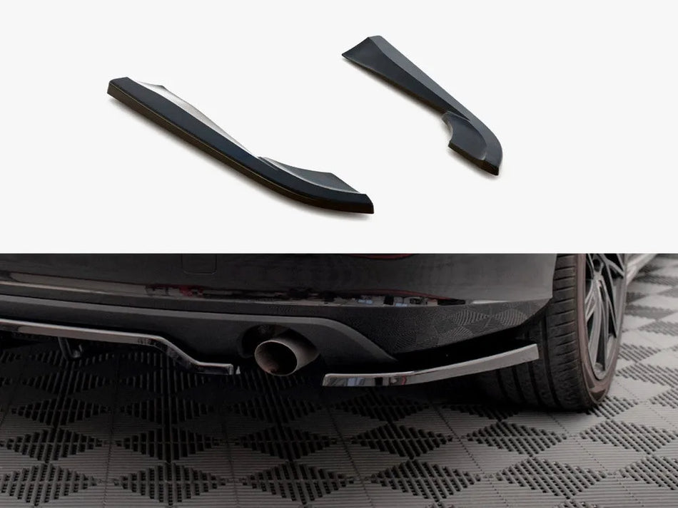 Maxton Rear Side Splitters Volvo V90 Mk2