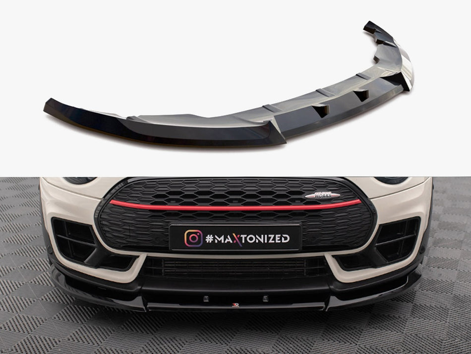 Maxton Front Splitter V.1 Mini Cooper Clubman John Cooper Works F54 Facelift