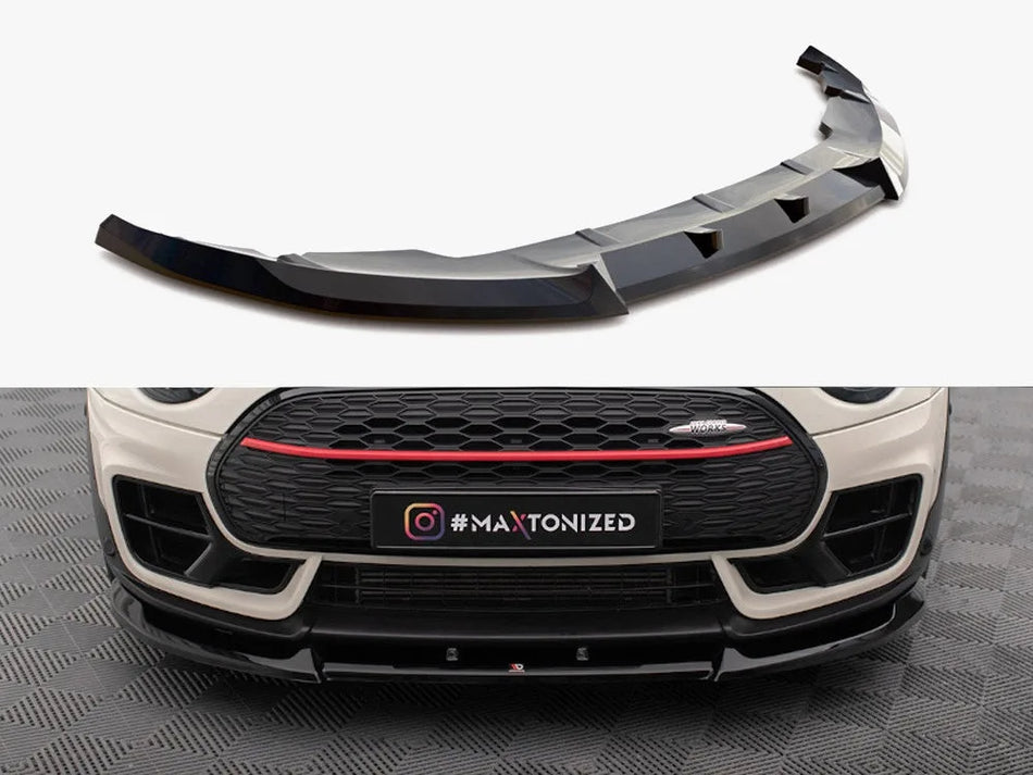 Maxton Front Splitter V.1 Mini Cooper Clubman John Cooper Works F54 Facelift