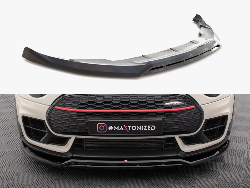 Maxton Front Splitter V.2 Mini Cooper Clubman John Cooper Works F54 Facelift