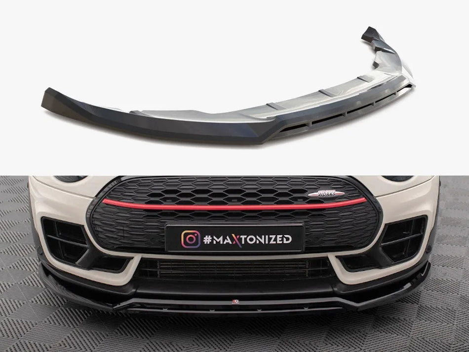 Maxton Front Splitter V.2 Mini Cooper Clubman John Cooper Works F54 Facelift