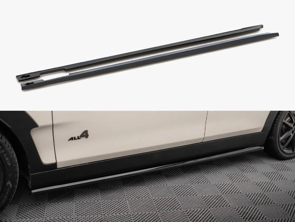 Maxton Side Skirts Diffusers Mini Cooper Clubman John Cooper Works F54 Facelift