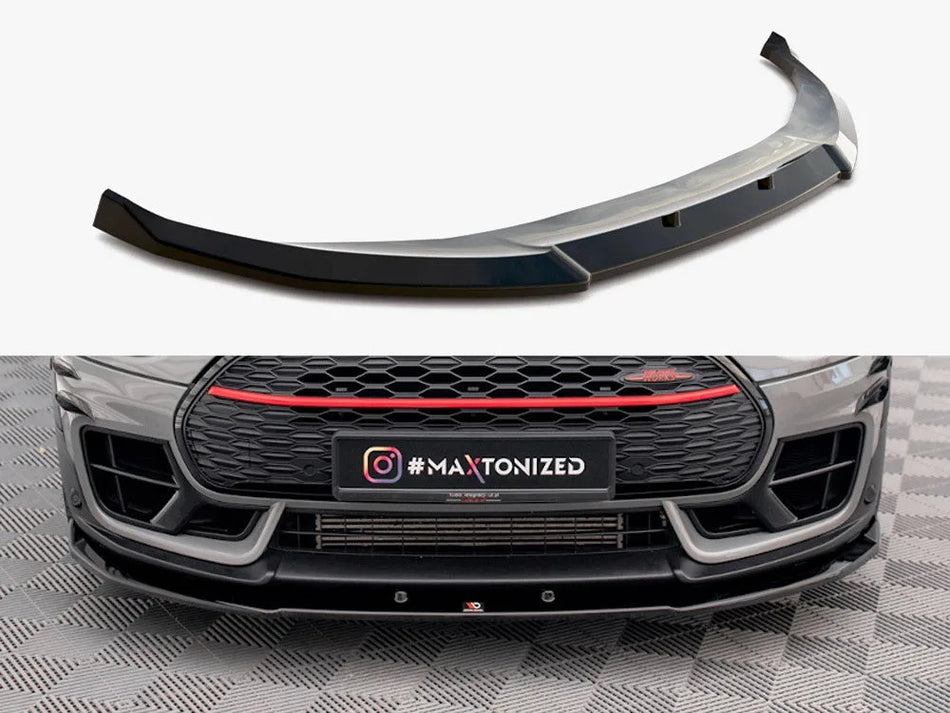 Maxton Front Splitter V.3 Mini Cooper Clubman John Cooper Works F54 Facelift