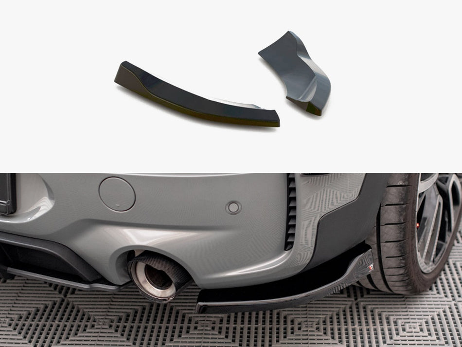 Maxton Rear Side Splitters V.2 Mini Cooper Clubman John Cooper Works F54 Facelift