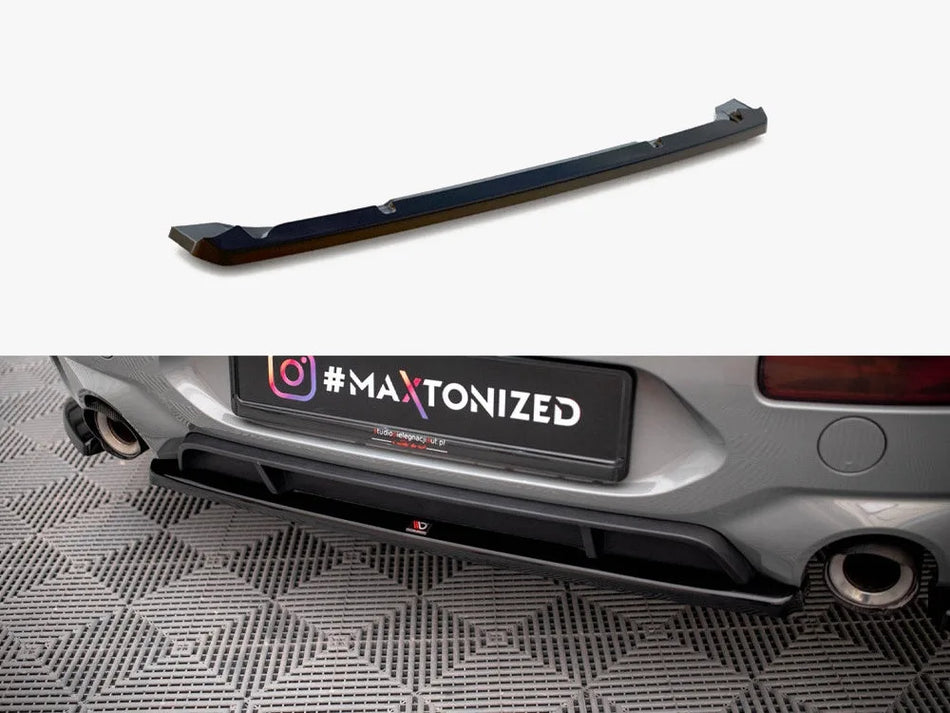 Maxton Rear Splitter Mini Cooper Clubman John Cooper Works F54 Facelift