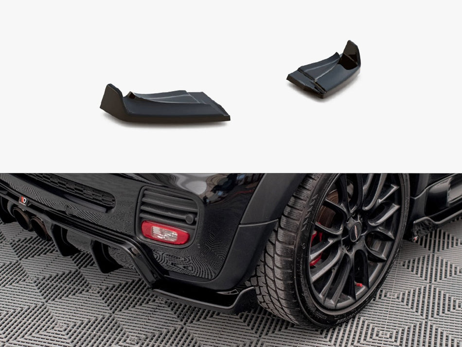 Maxton Rear Side Splitters V.3 Mini Cooper John Cooper Works R56