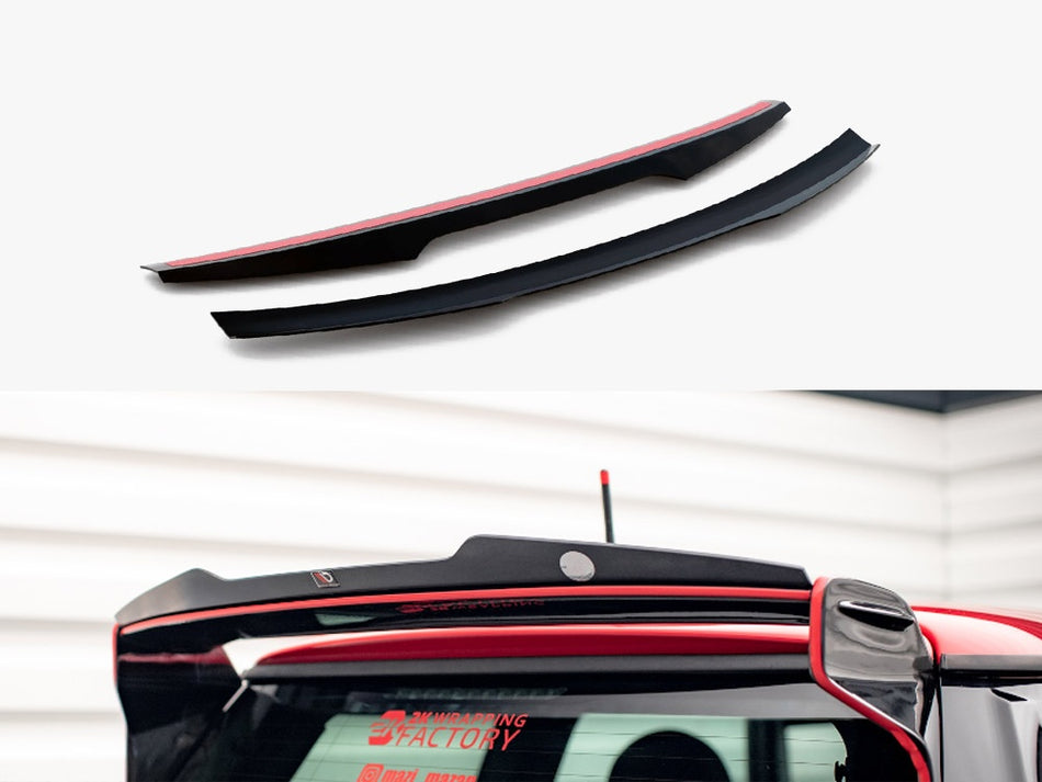 Maxton Spoiler CAP V.2 Mini Cooper John Cooper Works R56