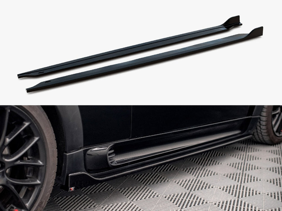 Maxton Side Skirts Diffusers V.2 Mini Cooper John Cooper Works R56
