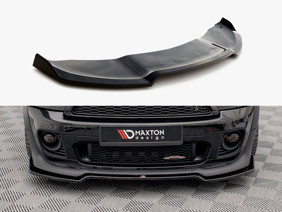 Maxton Front Splitter V.2 Mini Cooper John Cooper Works R56
