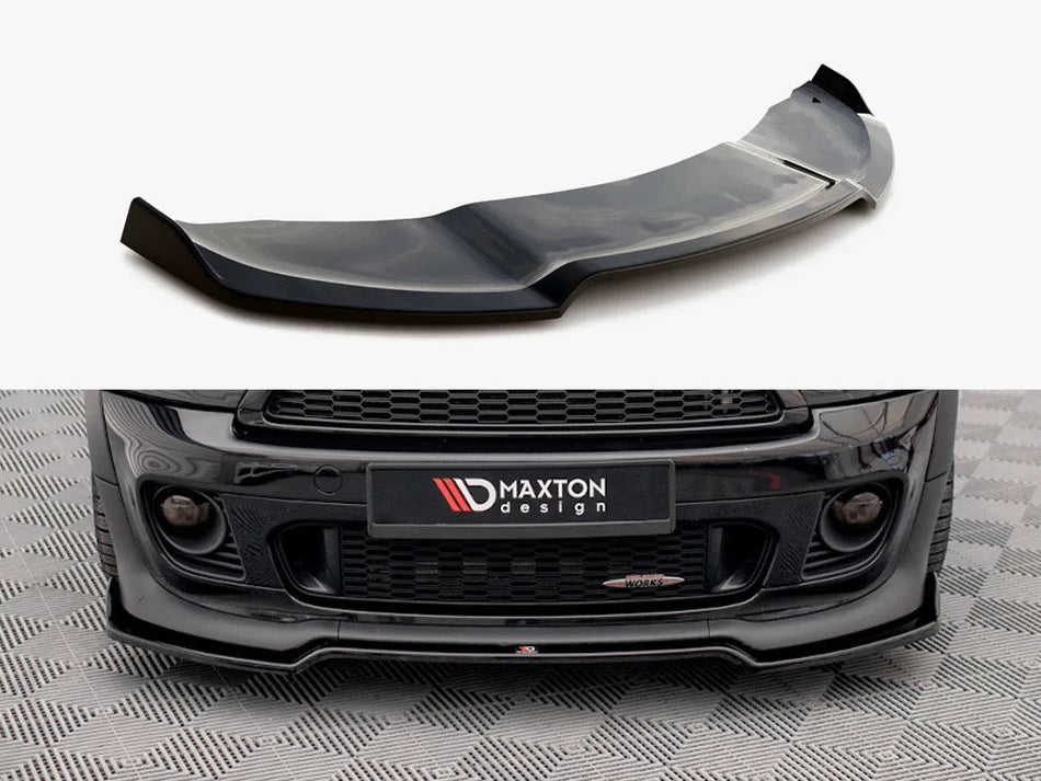 Maxton Front Splitter V.2 Mini Cooper John Cooper Works R56