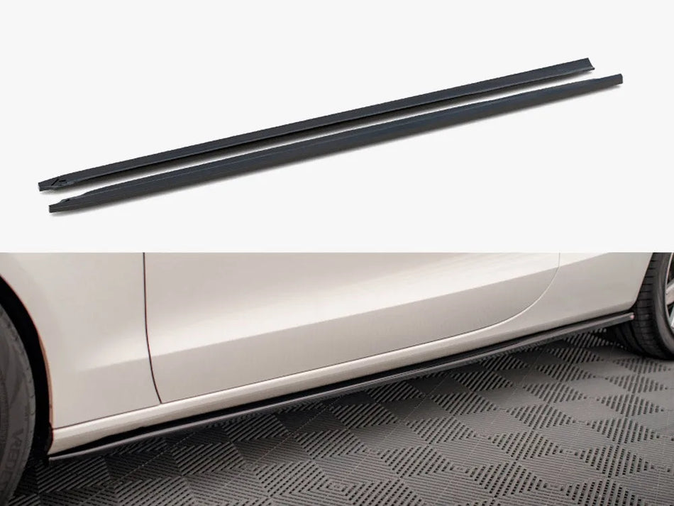 Maxton Side Skirts Diffusers V.2 Audi A5 / A5 S-Line / S5 Coupe 8T