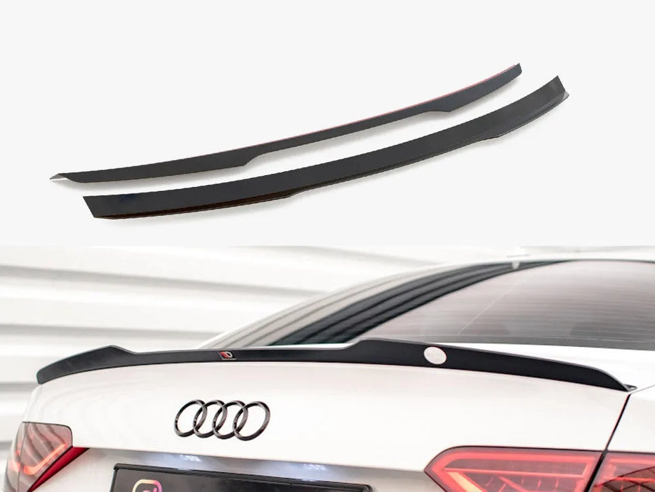 Maxton Spoiler CAP V.2 Audi A5 / A5 S-Line / S5 Coupe 8T