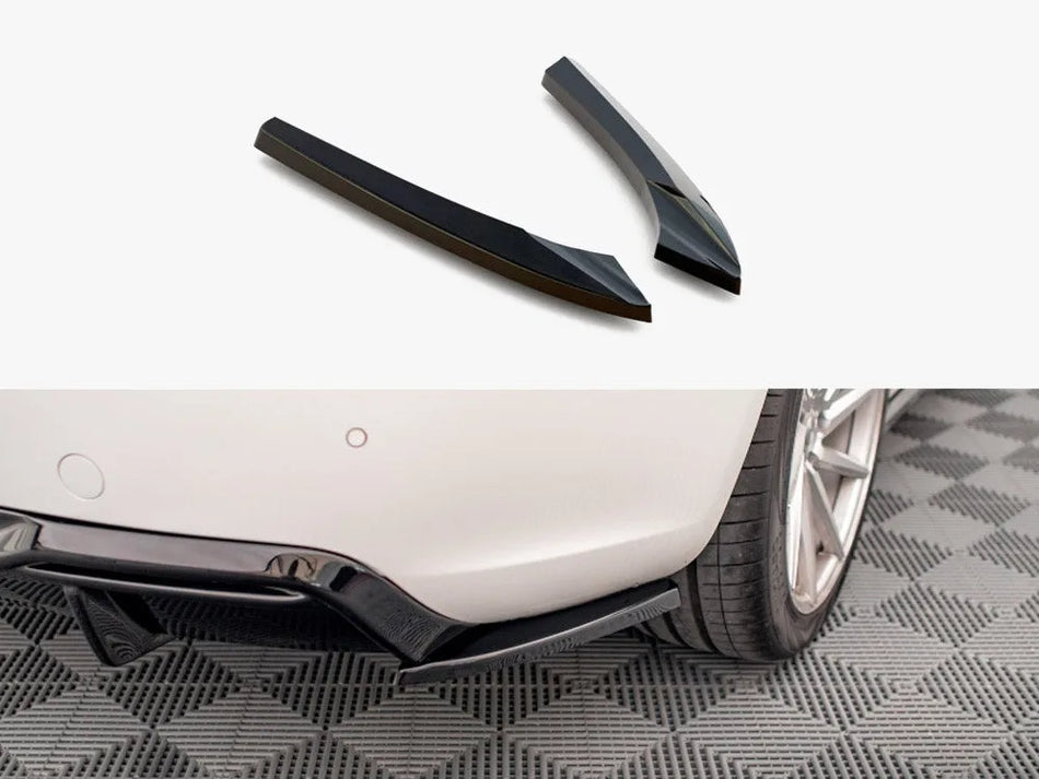 Maxton Rear Side Splitters Audi A5 Coupe 8T Facelift