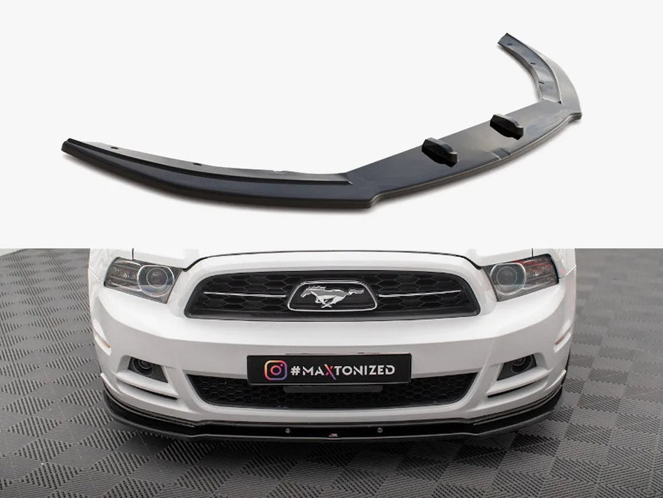 Maxton Front Splitter Ford Mustang Mk5 Facelift