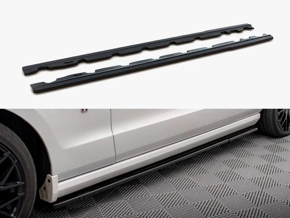 Maxton Side Skirts Diffusers Ford Mustang Mk5 Facelift