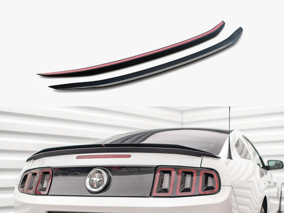 Maxton Spoiler CAP Ford Mustang Mk5 Facelift