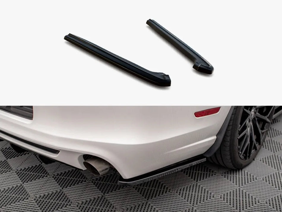 Maxton Rear Side Splitters Ford Mustang Mk5 Facelift