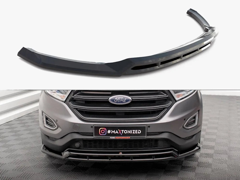 Maxton Front Splitter Ford Edge Mk2