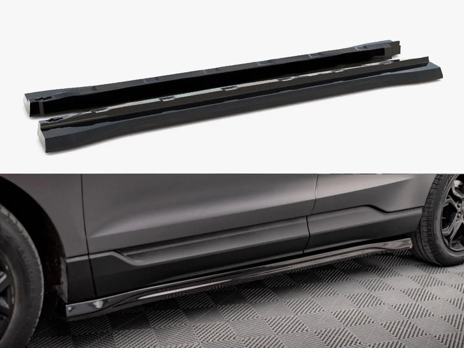 Maxton Side Skirts Diffusers Ford Edge Mk2