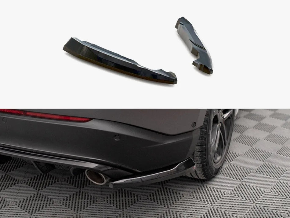 Maxton Rear Side Splitters V.2 Ford Edge Mk2