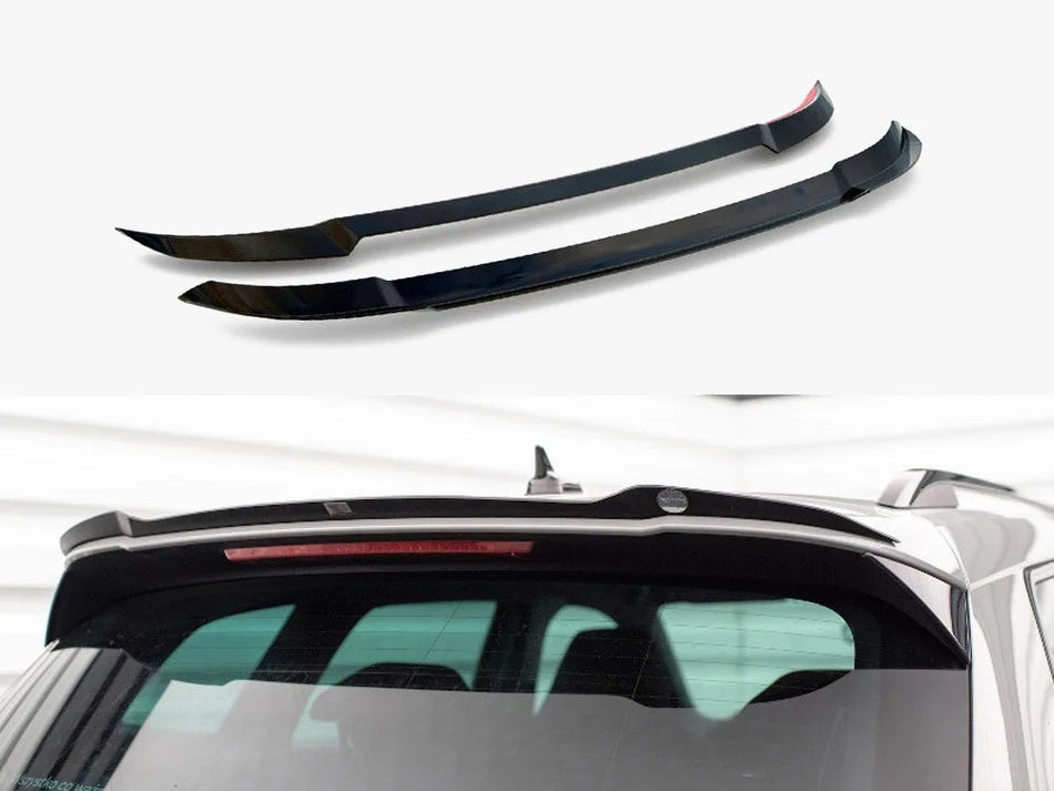 Maxton Spoiler CAP Skoda Karoq Sportline Mk1 Facelift