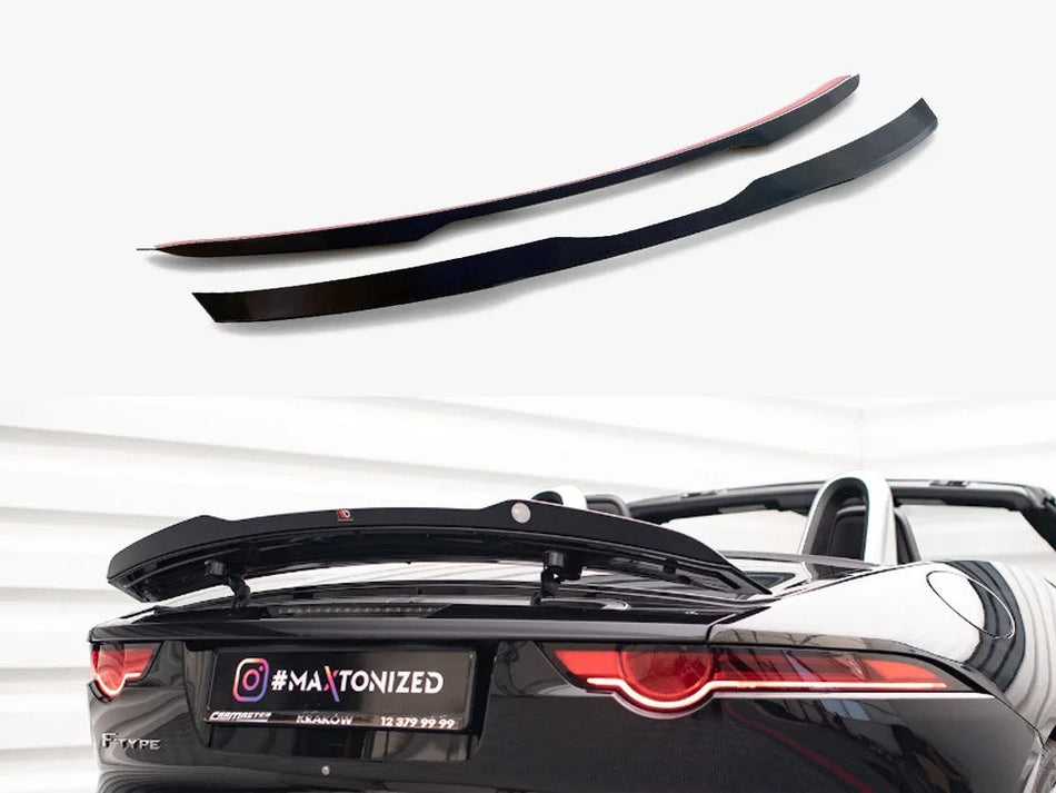 Maxton Spoiler CAP Jaguar F-Type Mk1 Facelift