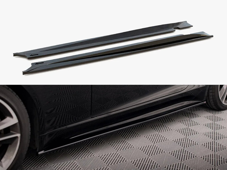 Maxton Side Skirt Diffusers Jaguar F-Type