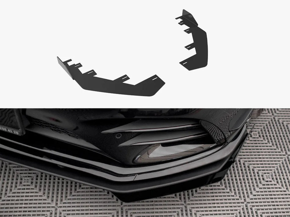 Maxton Front Flaps Mercedes A35 AMG / AMG-Line Aero Pack W177