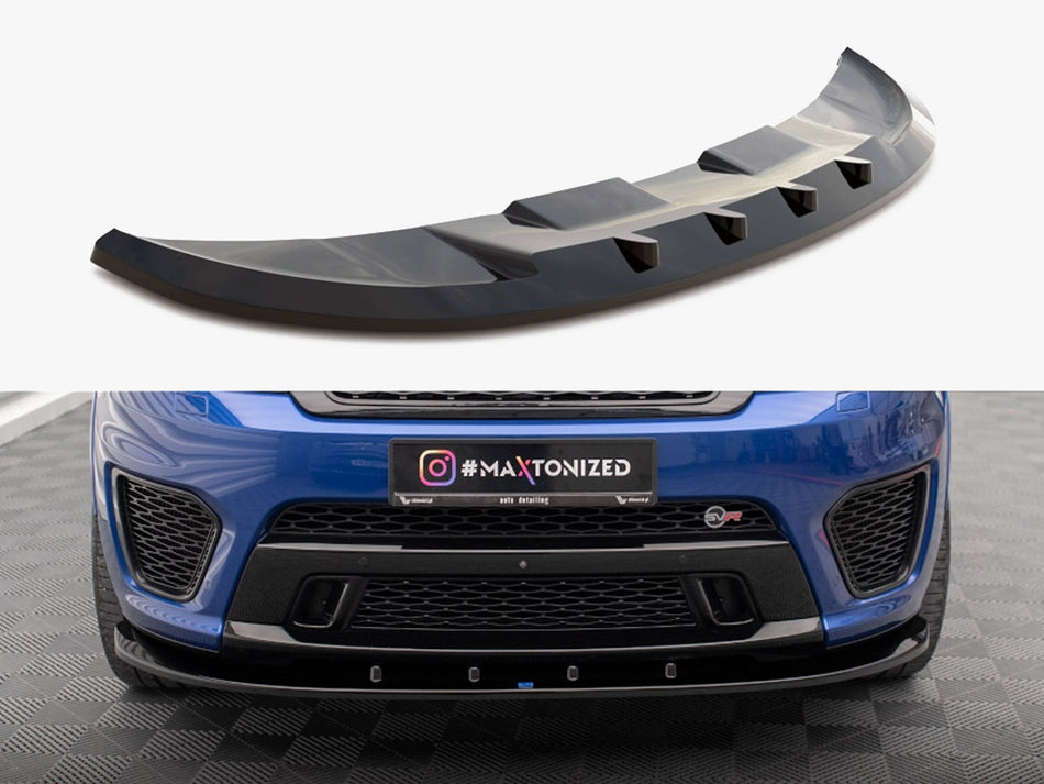 Maxton Front Splitter V.1 Land Rover Range Rover Sport SVR Mk2