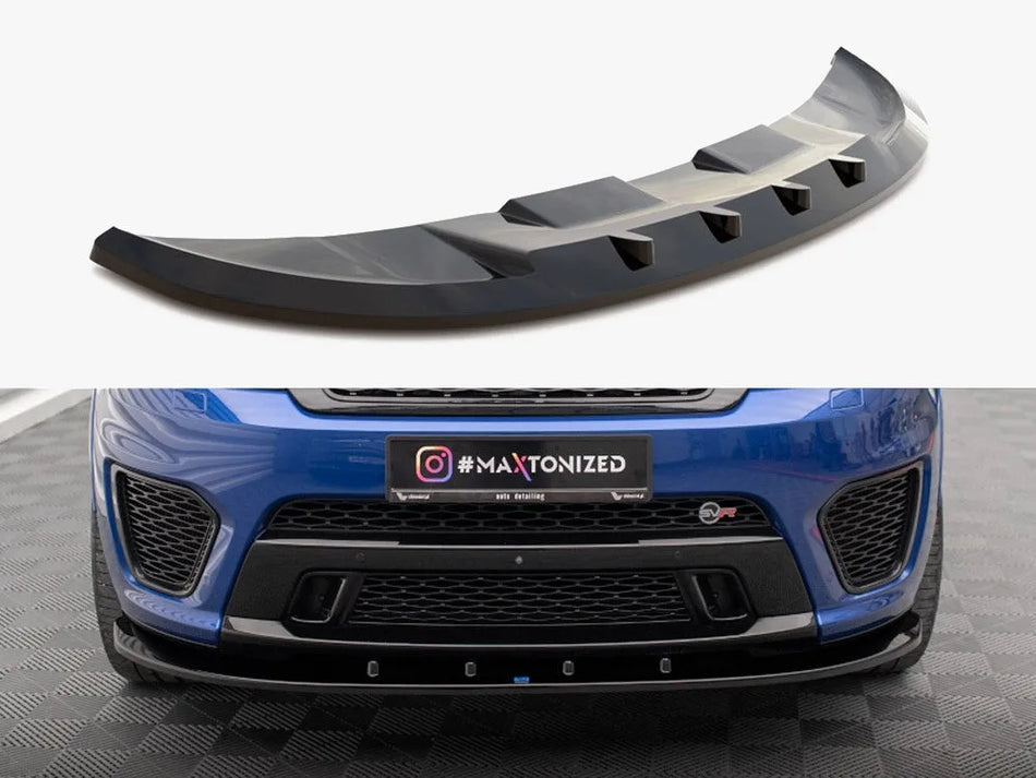 Maxton Front Splitter V.1 Land Rover Range Rover Sport SVR Mk2