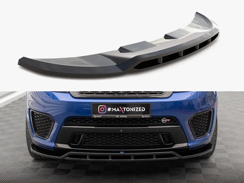 Maxton Front Splitter V.2 Land Rover Range Rover Sport SVR Mk2