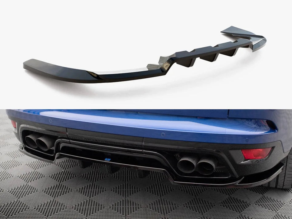 Maxton Rear Splitter (Vertical Bars) Land Rover Range Rover Sport SVR Mk2