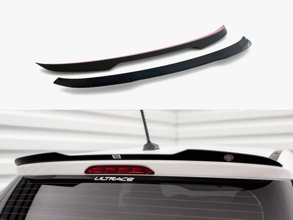Maxton Spoiler CAP Hyundai I20 Mk2 Facelift