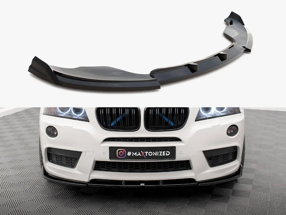 Maxton Front Splitter BMW X3 M-Pack F25