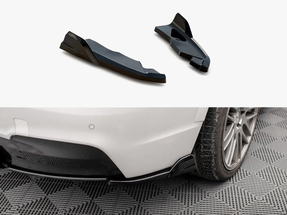Maxton Rear Side Splitters BMW X3 M-Pack F25