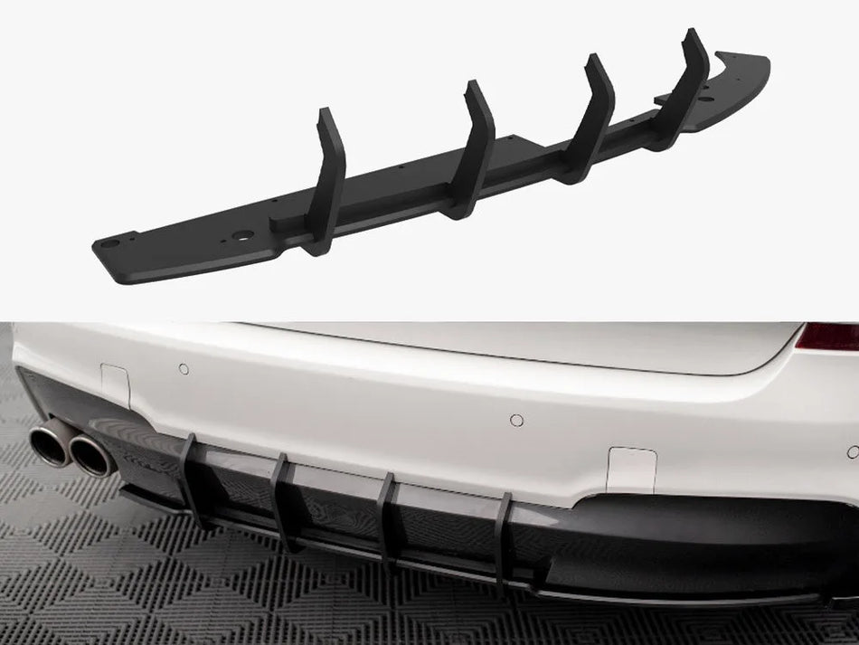 Maxton Street PRO Rear Diffuser BMW X3 M-Pack F25