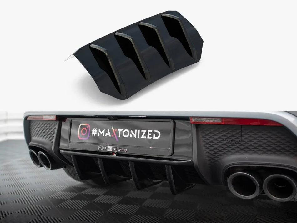 Maxton Rear Valance Porsche Macan Mk1 Facelift 2