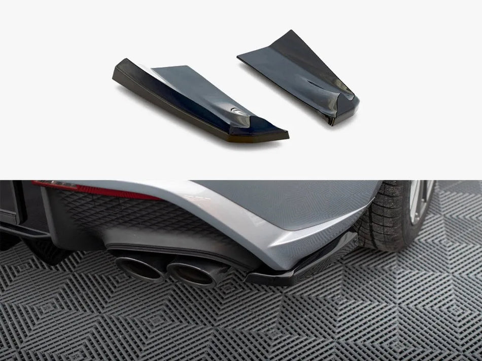Maxton Rear Side Splitters Porsche Macan Mk1 Facelift 2