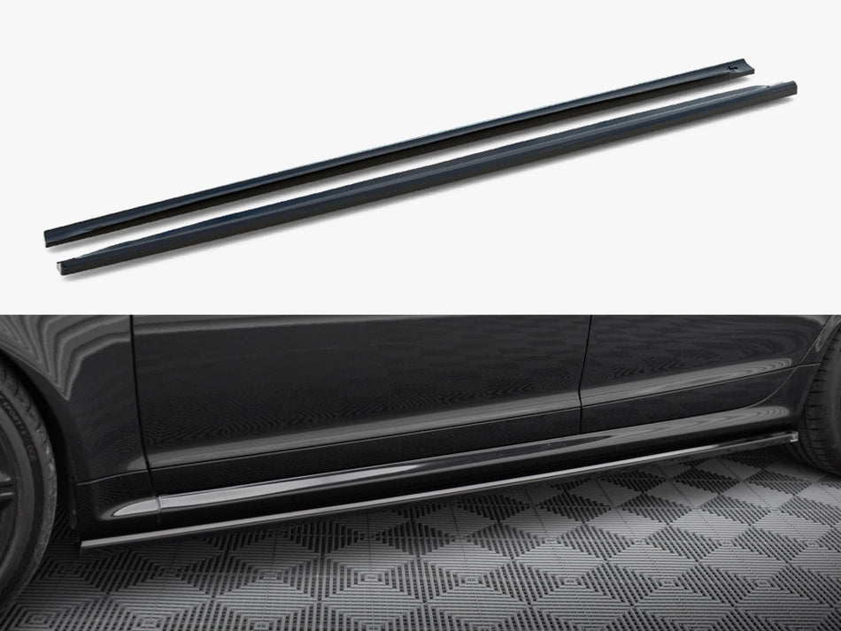 Maxton Side Skirts Diffusers V.2 Audi RS6 Avant C6