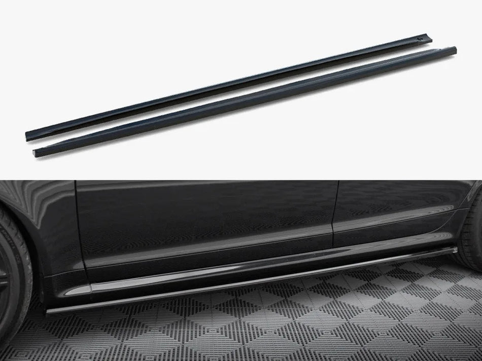 Maxton Side Skirts Diffusers V.2 Audi RS6 Avant C6