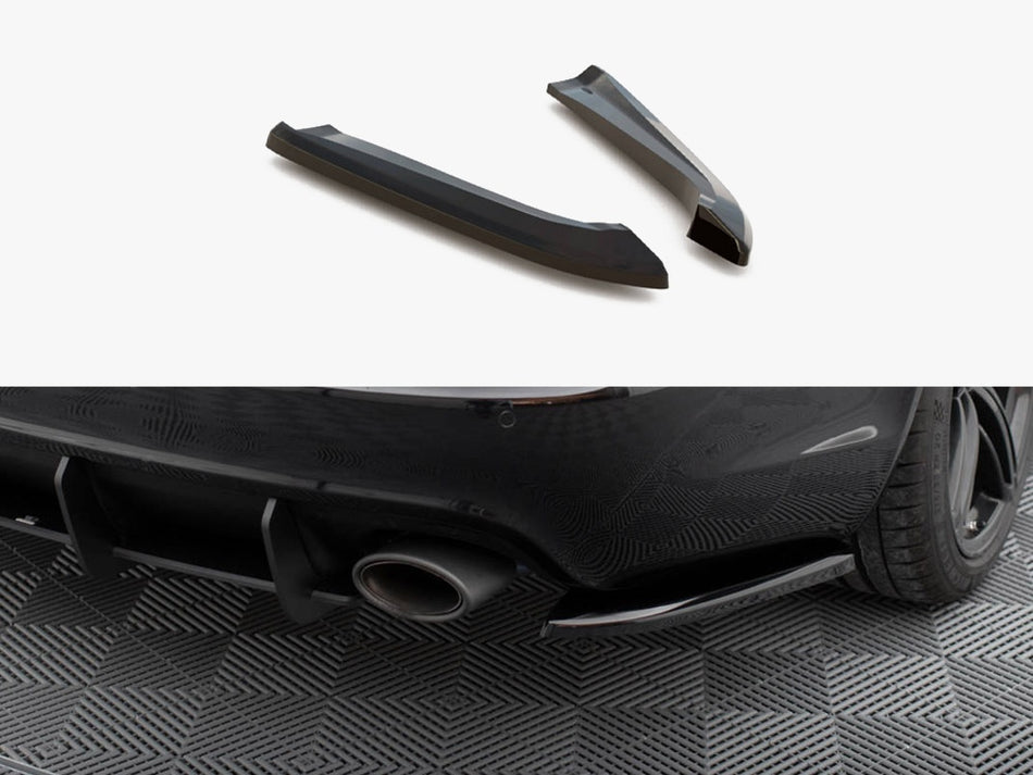 Maxton Rear Side Splitters Audi RS6 Avant C6