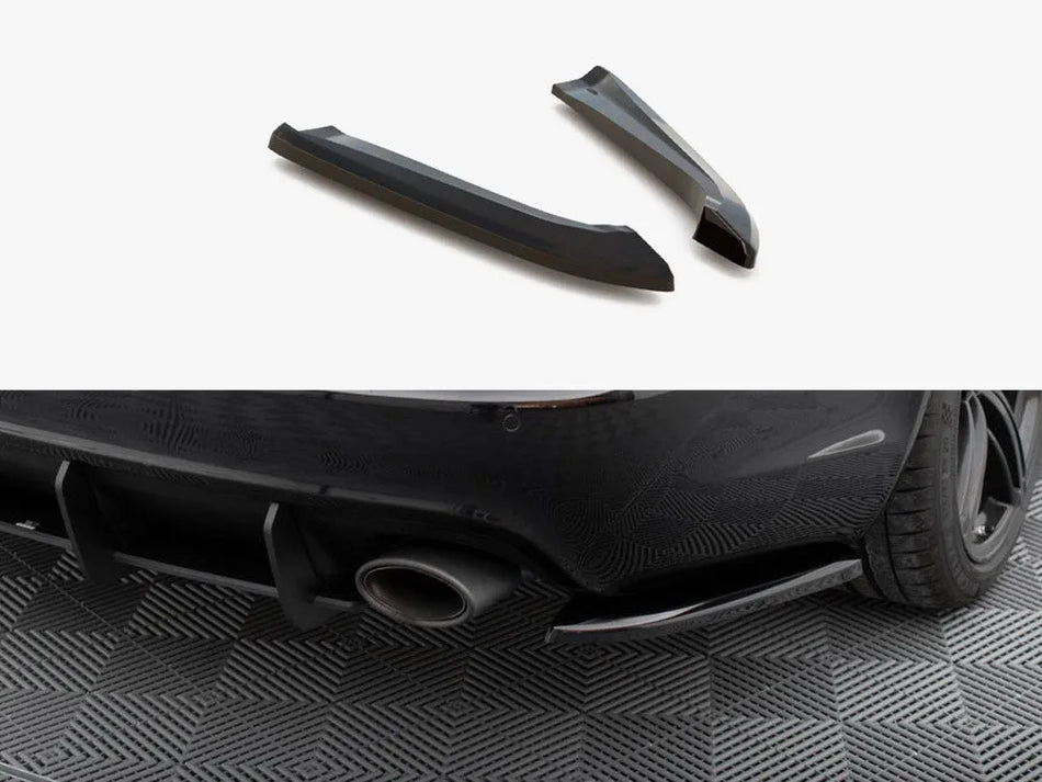 Maxton Rear Side Splitters Audi RS6 Avant C6