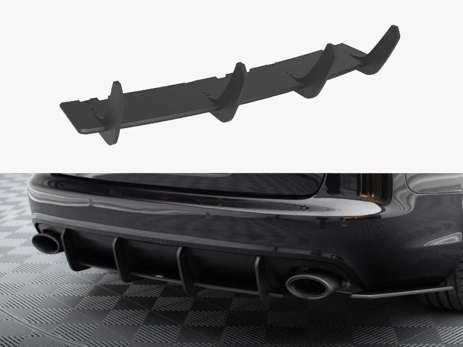 Maxton Street PRO Rear Diffuser Audi RS6 Avant C6