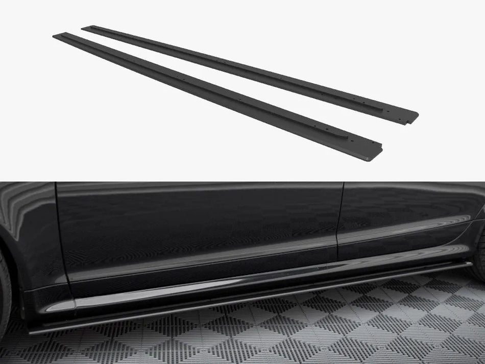 Maxton Street PRO Side Skirts Diffusers Audi RS6 Avant C6