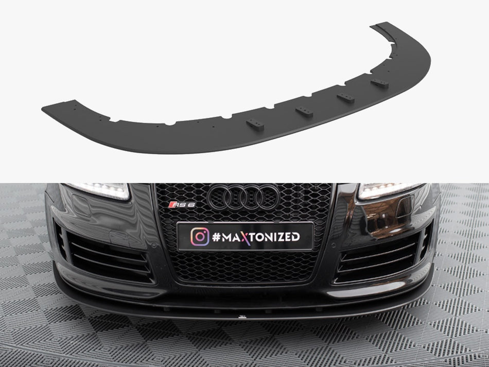 Maxton Street PRO Front Splitter Audi RS6 Avant C6