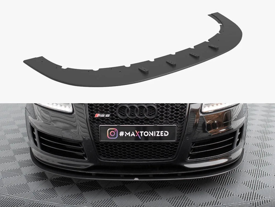 Maxton Street PRO Front Splitter Audi RS6 Avant C6