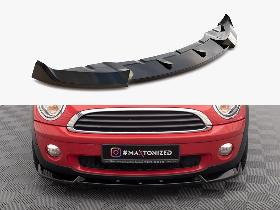Maxton Front Splitter Mini One R56