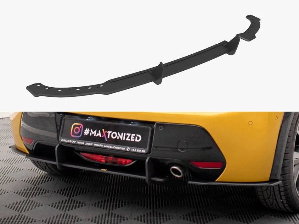 Maxton Street PRO Rear Valance Peugeot 208 GT Mk2