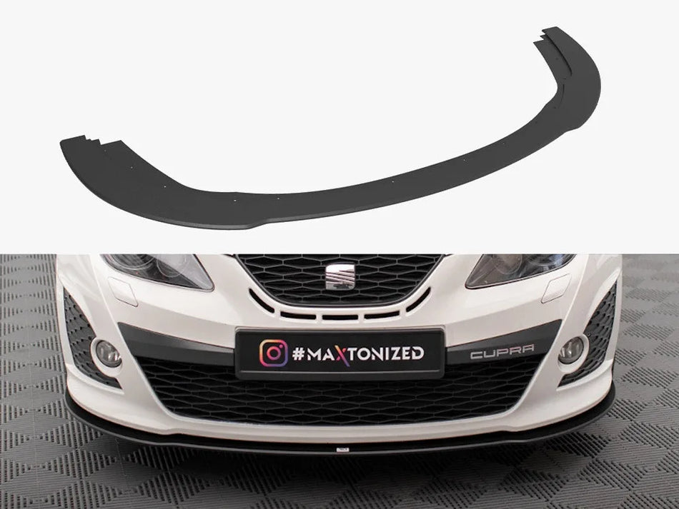Maxton Street PRO Front Splitter Seat Ibiza Cupra Sport Coupe Mk4