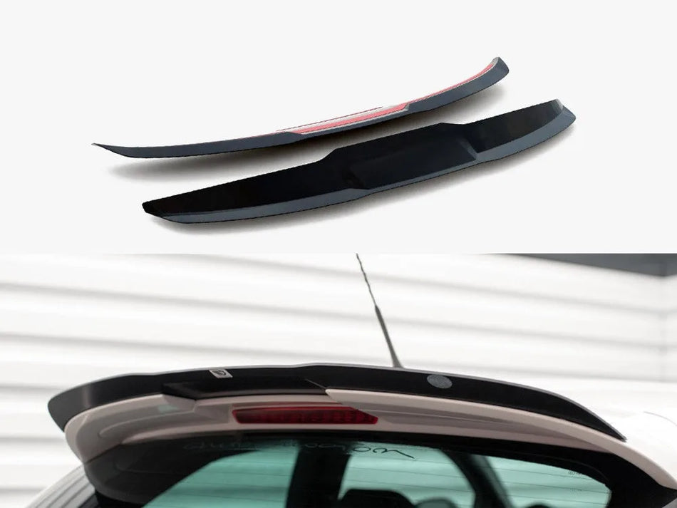 Maxton Spoiler CAP Seat Ibiza Sport Coupe Mk4